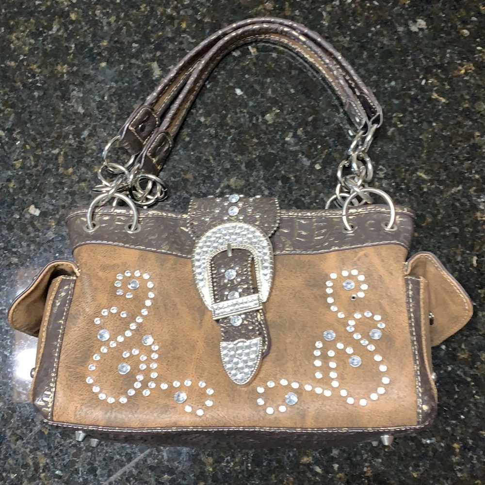 Leather purse